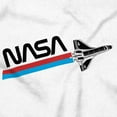 thumbnail image 2 of NASA Worm Logo American Space Shuttle Women's T Shirt Ladies Tee Brisco Brands M, 2 of 5