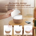 thumbnail image 4 of Haoday 6 Top Essential Oils, 300ml Wood Grain Aromatherapy Diffusers with Remote Control, 7 Colors Light, Adjustable Cool Mist Mode Essential Oil Diffuser, Timer&Waterless Auto Shut Off, 4 of 6
