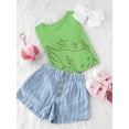 thumbnail image 3 of Boho Baby Sleepy Axolotl T-Shirt Toddler -Image by Shutterstock,  4 Toddler, 3 of 4