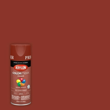 Krylon Colorma Paint Primer Gloss Leather Brown 12 Oz Spray Paints Com - Red Brick Color Spray Paint