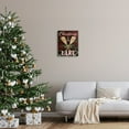 thumbnail image 2 of Stupell Industries Christmas At Lake Seasonal Oars Holiday Painting Gallery Wrapped Canvas Print Wall Art, 2 of 5