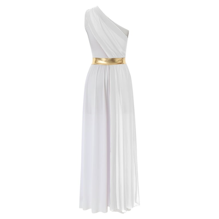 white grecian evening dress HB6365 Grecian Wedding Dress – Saja Wedding