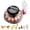 12 Eggs, variant on 48H Pro 48 Eggs Incubator with Fully Automatic Egg Turner, LED Egg Candler, Auto Temperature & Humidity Control, Fahrenheit Dual Display, Storage Compartment for 110V 85W US Plug
