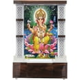 thumbnail image 2 of Customized God Image Background LED Lights Temple /Hindu Temple | Pooja Mandir |Wall Hanging & Table Top Home Mandir, 2 of 3