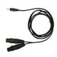 thumbnail image 2 of Cables Divisores En Y De 3,5 Mm A Doble XLR, Cable Estéreo Negro Resistente De 5 Pies Macho De 3,5 Mm A Doble XLR Hembra Para Computadora Portátil Para Teléfono Inteligente, 2 of 7