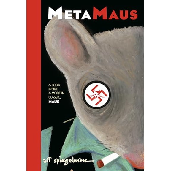 Pre-Owned Pantheon Graphic Library Metamaus: A Look Inside a Modern Classic, Maus, (Paperback)
