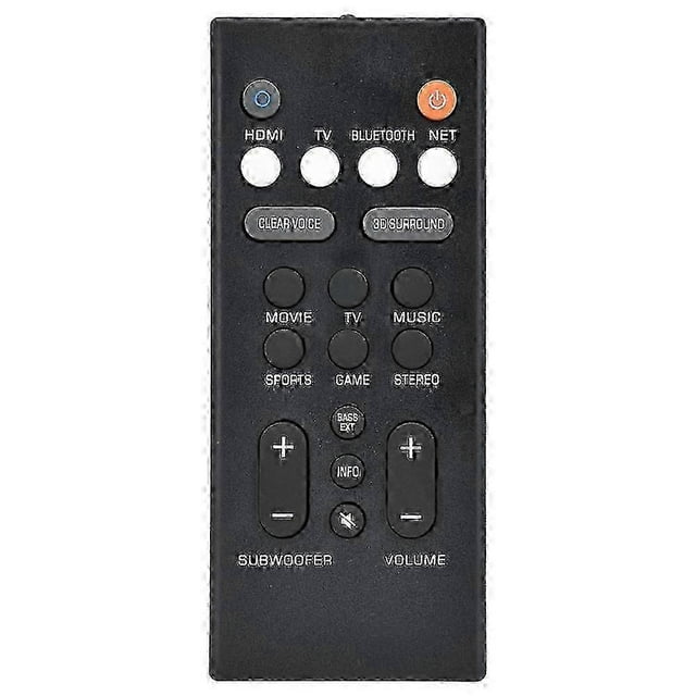 Speaker Remote Control for Yamaha YAS-209 YAS-109