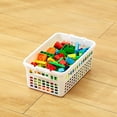 thumbnail image 6 of SPOORYYO Plastic Storage Basket - Stackable Organizer Box for Home & Office- Multipurpose Storage for Toys, Snacks, Fruits, 6 of 6
