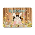 thumbnail image 2 of Easter Door Mat Non Slip Absorbent Floor Rug, Washable Kitchen Mat for Entrance Porch Bathroom Decor, Holiday Themed Indoor Outdoor Carpet for Home(M), 2 of 6