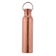 thumbnail image 3 of Botella de agua HealthGoods en cobre puro martillado de 1000 ml, 3 of 9