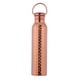 thumbnail image 3 of Botella de agua HealthGoods en cobre puro martillado de 1000 ml, 3 of 9