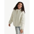 thumbnail image 5 of Justice Girls Mock Neck Jacket, Sizes XS - XL, 5 of 7