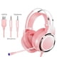 thumbnail image 1 of Auriculares con cable para juegos, auriculares portátiles USB de 3,5 mm con micrófono, versión actualizada seitruly EL000094-02B, 1 of 2