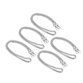 thumbnail image 2 of Metal Craft Chain, Rustproof Easy To Store 5pcs 3.28ft Each Metal Curb Chains DIY Handcraft With Straight Head Buckle For Bracelets Gold,Silver, 2 of 8