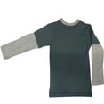 thumbnail image 2 of Playera para Niño Spiderman Gris Manga Larga Talla 6, 2 of 3