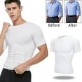 thumbnail image 3 of Men Slimming Body Shaper Belly Control Shapewear Man Shapers Modeling Underwear Waist Trainer, 3 of 4