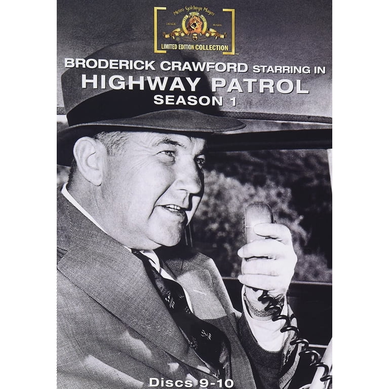 Highway Patrol: Season 1, Broderick Crawford, MGM Mod R - Walmart.com