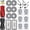 style 6, variant on Replacement Parts for Roborock Q Revo Robot Vacuum, 20 Pack