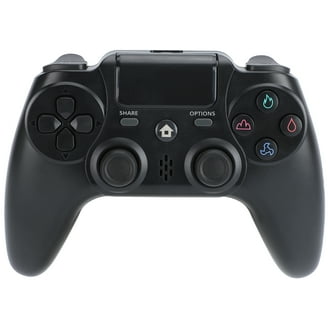 PlayStation DualShock 4 Wireless Controller, Black, PS4 Gaming