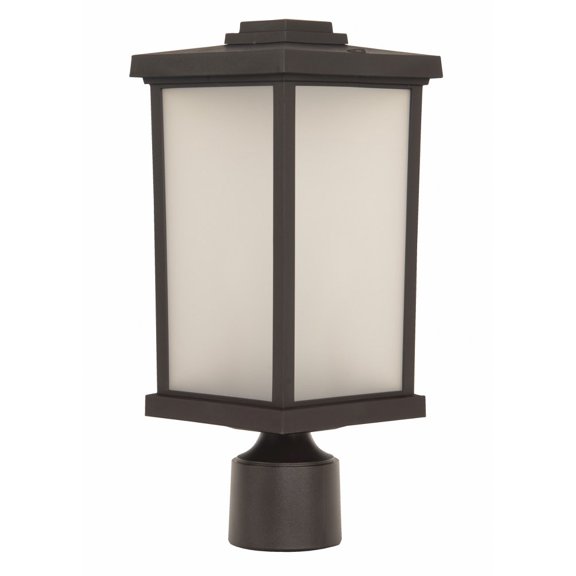 Craftmade Lighting - One Light Post Mount - Outdoor Lighting - Composite