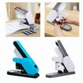 thumbnail image 2 of Heavy Duty Stapler Ergonomic Handle Office Desktop Stapler 130Sheets Capacity, 2 of 15