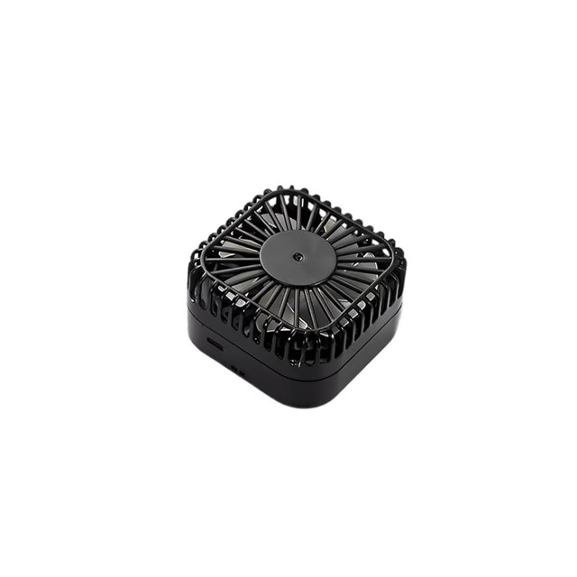 Naiovety Humidificador de aire acondicionado recargable USB de verano con ventilador plegable de mano con luz de noche LED colorida Escalada No.2 Naiovety OD016612-02