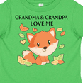thumbnail image 4 of Inktastic Grandma and Grandpa Love Me- Little Fox Boys or Girls Toddler T-Shirt, 4 of 5