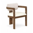 thumbnail image 3 of Meridian Furniture Ravina Beige Cuir Végétalien et Lin Texturé DC (Ensemble de 2), 3 of 11