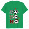 thumbnail image 1 of Camisetas divertidas de estilo navideño para mujer, ropa con estampado de pata de Ho, camisetas de manga corta a la moda, ropa de calle Harajuku Ulzzang, 1 of 5