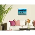 thumbnail image 3 of The Chase - Hawaiian Spinner Dolphins (Naiʻa) - From an Original Color Painting by Mark Mackay - Fine Art Matte Paper Print (Unframed) 24x32in, 3 of 4