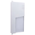 thumbnail image 4 of 65/987 Nuvo Lighting 20W LED Outdoor Wall Pack-10.96 Inch Tall and 6.86 Inch Wide-White Finish, 4 of 15