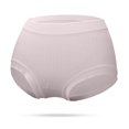 thumbnail image 4 of Aayomet Culottes pour Femmes Taille Haute Culottes Bikini Unies (Violet, Taille Unique), 4 of 5