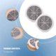 thumbnail image 5 of 4 Pack True HEPA Replacement Filter Compatible for RIGOGLIOSO GL2103 JINPUS -2103 and LTLKY 900S Des, 5 of 5