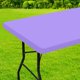 thumbnail image 1 of Mantel ajustable impermeable de poliéster 61 x 122 cm color lavanda, 1 of 9