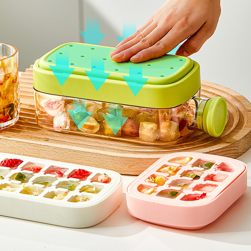 Press Release Ice Cube Molds 500/800ML Ice Cube Maker Kettle Integrated Easy Summer Kitchen Bar DIY Iced Cocktail Freeze Tool
