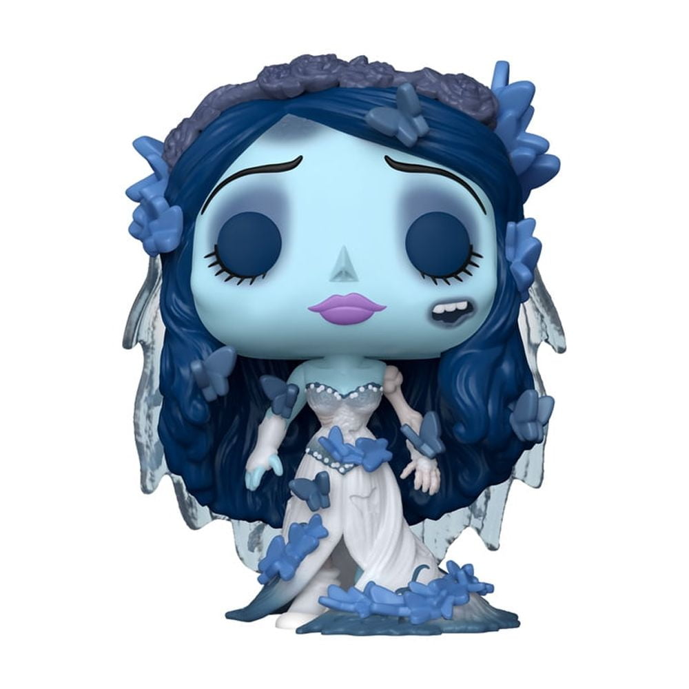 Funko Pop! Plus Movies: Corpse Bride - Emily with Butterflies Vinyl Figure