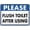 Warning Sign 3, variant on Valuables Please Take Your Valuables With You Metal Placard - 8"x12" Aluminum Warning Sign, for Property Business Yard House Office