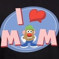 thumbnail image 3 of CafePress - Mr. Potato Head I Heart Mom Hoodie (Dark) - Pullover Hoodie, Classic, Comfortable Hooded Sweatshirt, 3 of 4