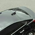 thumbnail image 3 of OUNONA 2Pcs Car Shark Fin Roof Spoiler Cover Durable Car Exterior Decoration Accessory, 3 of 8