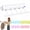 5 Line 12.3ft, variant on Retractable Multi-line Clothesline Dryer – 4 Line 10.5Ft Wall-Mounted Slim Space-Saving Laundry Rack for Bathroom Balcony, Indoor Outdoor