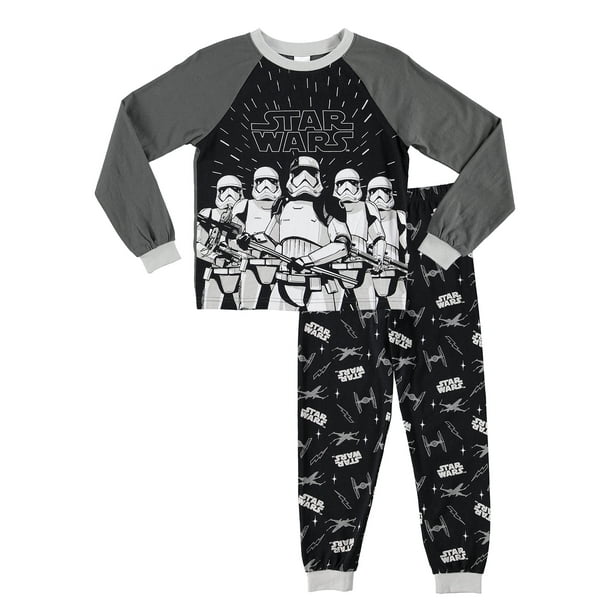 Star wars childrens pyjamas clearance