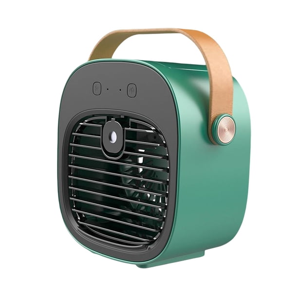 Ventilador de refrigeración Zulema Humidificadores de aire acondicionado Personal Verde