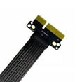 thumbnail image 4 of Zeiwohndc PCIe 4.0 4X Male to Female Extension Cable Improve Data Transmission, 4 of 9