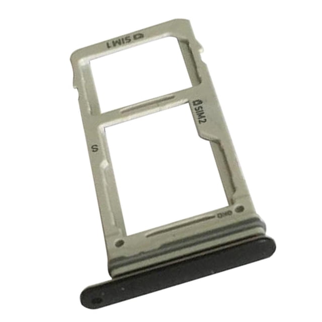 Yinanstore Replacement Tools Double Card + Card Holder Slot Tray For S9 Card Holder Black