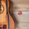 thumbnail image 3 of OUNONA 6 Pcs Piquets de Réglage de Guitare de Remplacement Ovales en Résine pour Guitares Acoustiques Design Rouge, 3 of 5