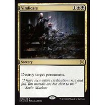MtG Eternal Masters Rare Vindicate #210