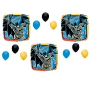 Batman Birthday party balloons Decoration Supplies Superhero Cape Crusader 12 pcs