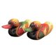 thumbnail image 1 of Wooden Model Decor 2pcs Handmade Wedding Gift Bedside Ornament Figurine, 1 of 5