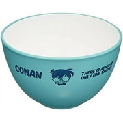 Kinsho Pottery "Detective Conan" Conan Coated Bowl Pot Color 12cm Made in Japan 34570