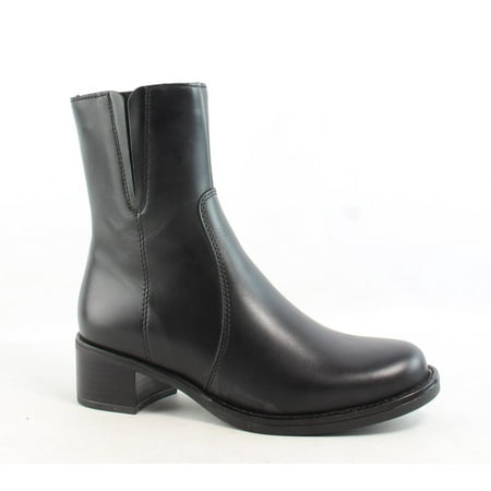 La Canadienne Womens Perla Black Ankle Boots Size 5